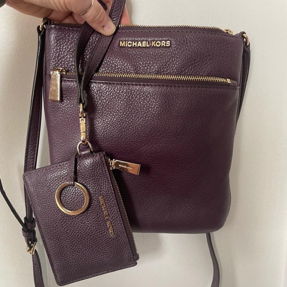 Michael Korrs Crossbody Bag and Matching Wallet